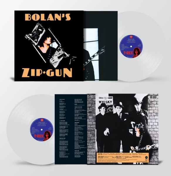  |   | T. Rex - Bolan's Zip Gun (LP) | Records on Vinyl