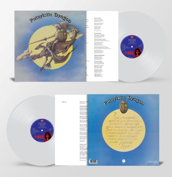  |   | T. Rex - Futuristic Dragon (LP) | Records on Vinyl