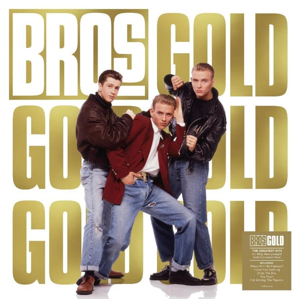  |   | Bros - Gold (LP) | Records on Vinyl
