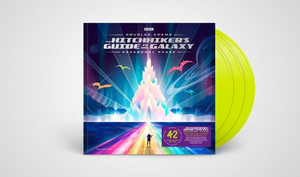  |  Vinyl LP | Eoin Colfer - Hitchhiker's Guide To the Galaxy - Hexagonal Phase (3 LPs) | Records on Vinyl
