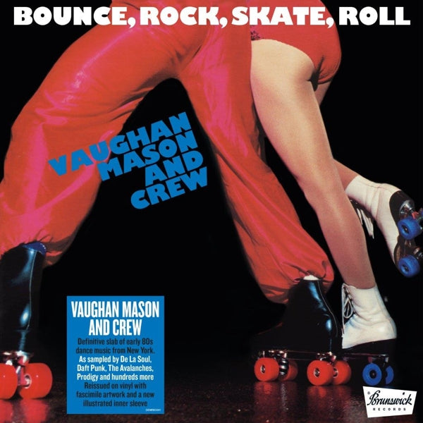  |   | Vaughan & Crew Mason - Bounce, Rock, Skate, Roll (LP) | Records on Vinyl
