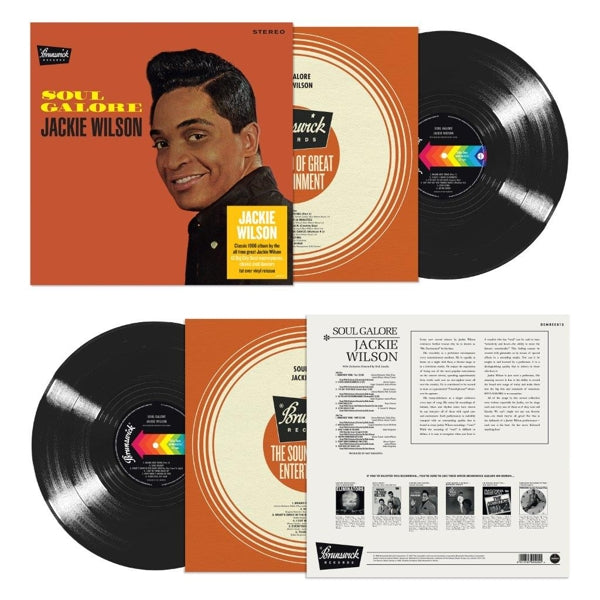  |   | Jackie Wilson - Soul Galore (LP) | Records on Vinyl