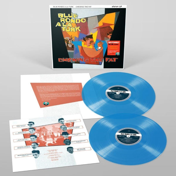  |  Vinyl LP | Blue Rondo a La Turk - Chewing the Fat - Gc Lost 80s (2 LPs) | Records on Vinyl