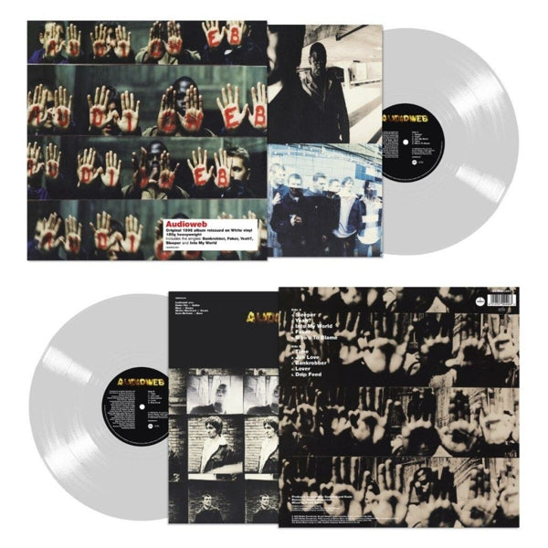  |  Vinyl LP | Audioweb - Audioweb (LP) | Records on Vinyl