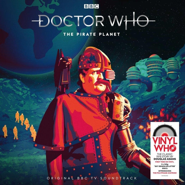  |   | Doctor Who - Doctor Who - the Pirate Planet (2 LPs) | Records on Vinyl