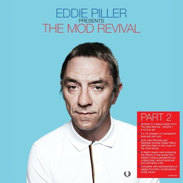  |   | V/A - Eddie Piller Presents More of the Mod Revival (2 LPs) | Records on Vinyl