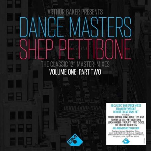  |   | Various - Arthur Baker Presents Dance Masters - the Shep Pettibone Master-Mixes - Vol One - Part 2 (2 LPs) | Records on Vinyl