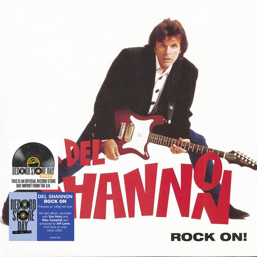 Del Shannon - Rock On (LP) Cover Arts and Media | Records on Vinyl