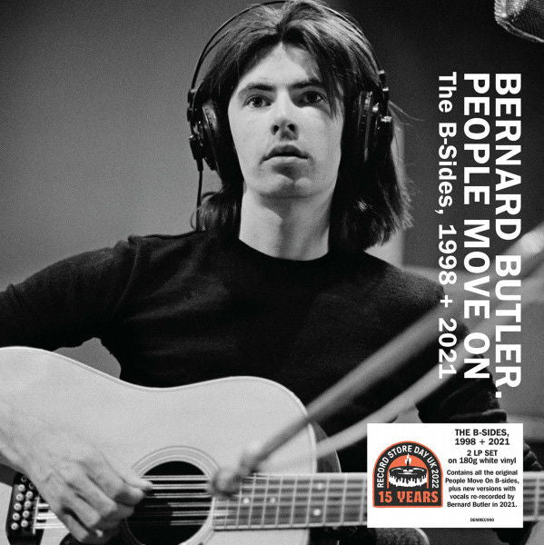  |   | Bernard Butler - People Move On: the B-Sides, 1998 + 2021 (2 LPs) | Records on Vinyl