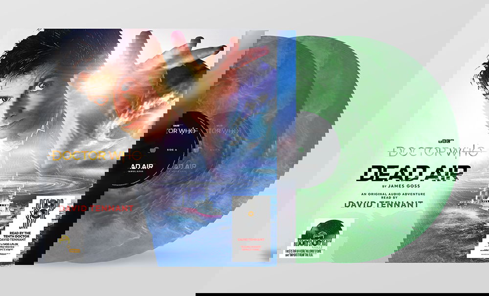 Doctor Who - Dead Air (2 LPs) Cover Arts and Media | Records on Vinyl