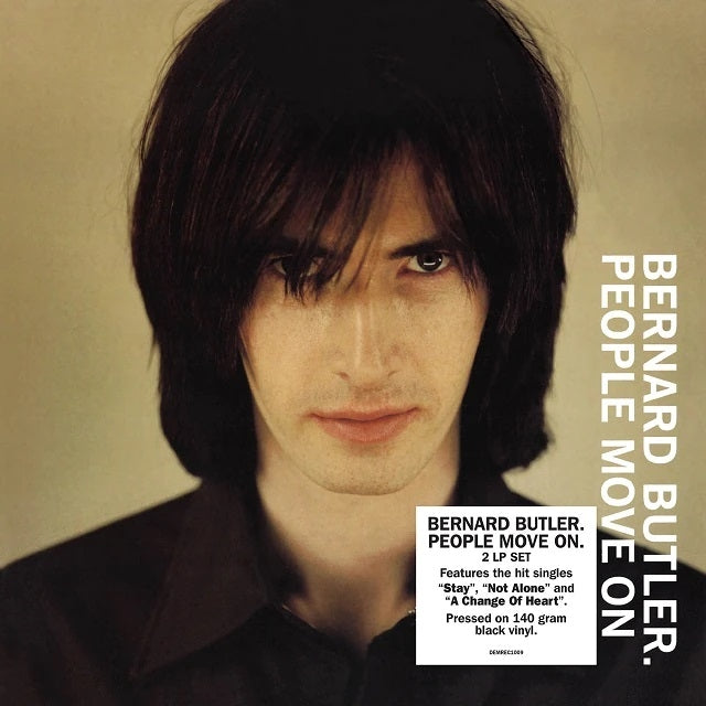  |   | Bernard Butler - People Move On (2 LPs) | Records on Vinyl