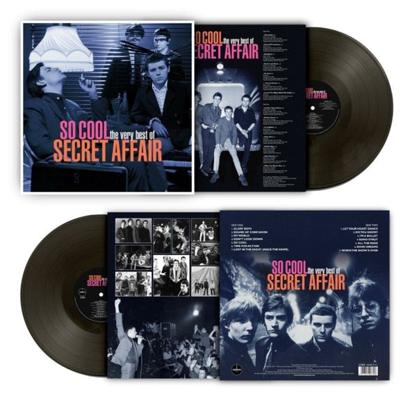  |  Vinyl LP | Secret Affair - So Cool - the Very Best of (LP) | Records on Vinyl