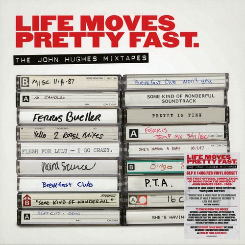  |   | Various - Life Moves Pretty Fast - the John Hughes Mixtapes (6 LPs) | Records on Vinyl
