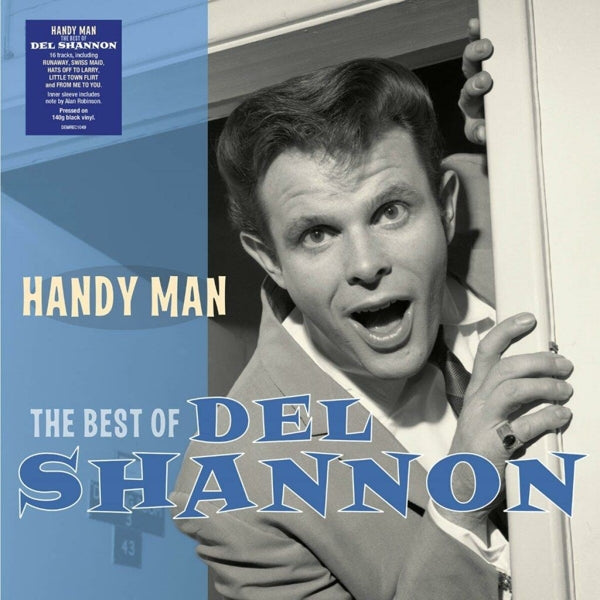  |   | Del Shannon - Handy Man - the Best of (LP) | Records on Vinyl
