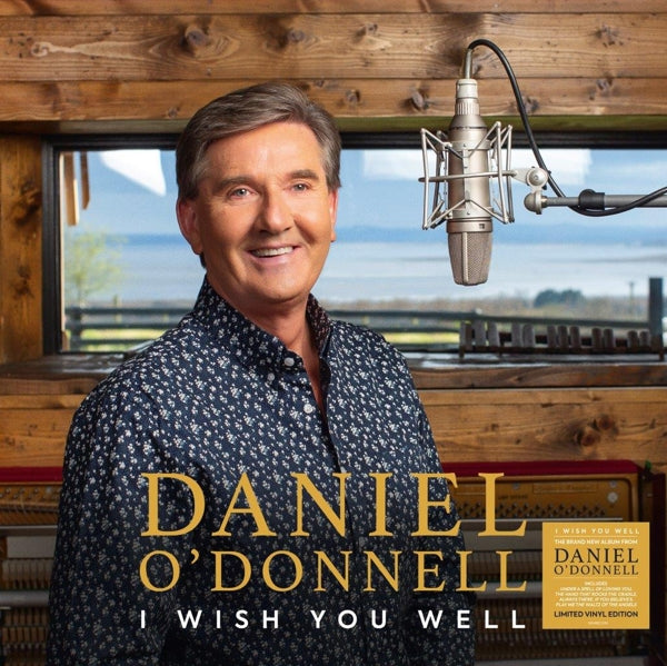 Daniel O'Donnell - I Wish You Well (LP) Cover Arts and Media | Records on Vinyl