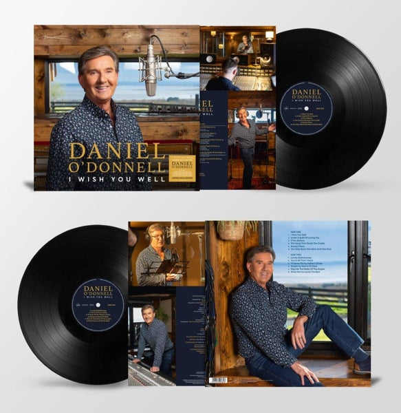 |  Preorder | Daniel O'Donnell - I Wish You Well (LP) | Records on Vinyl