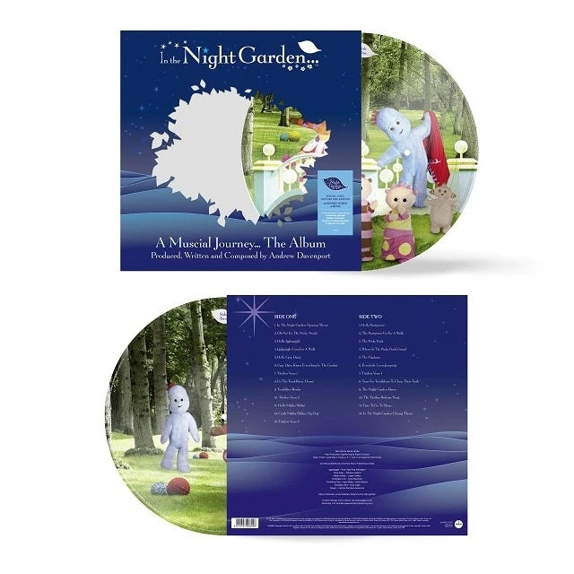 In the Night Garden - In the Night Garden (LP) Cover Arts and Media | Records on Vinyl