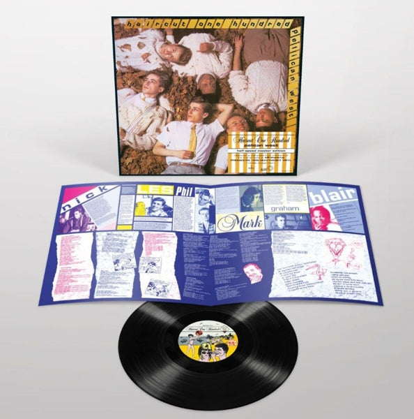  |  Vinyl LP | Haircut 100 - Pelican West - 40 (LP) | Records on Vinyl