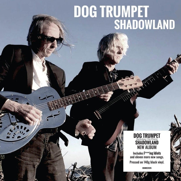 Dog Trumpet - Shadowland (LP) Cover Arts and Media | Records on Vinyl