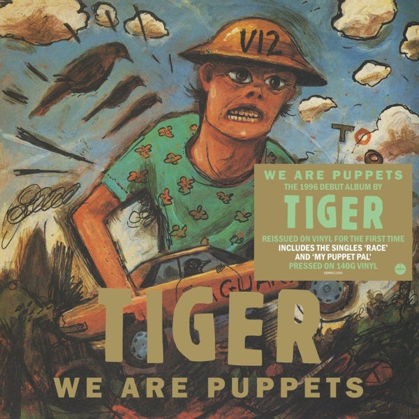  |  Vinyl LP | Tiger - We Are Puppets (LP) | Records on Vinyl