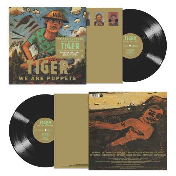  |  Vinyl LP | Tiger - We Are Puppets (LP) | Records on Vinyl