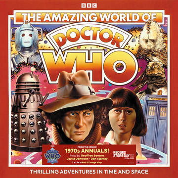Doctor Who - Amazing World of Doctor Who (2 LPs) Cover Arts and Media | Records on Vinyl