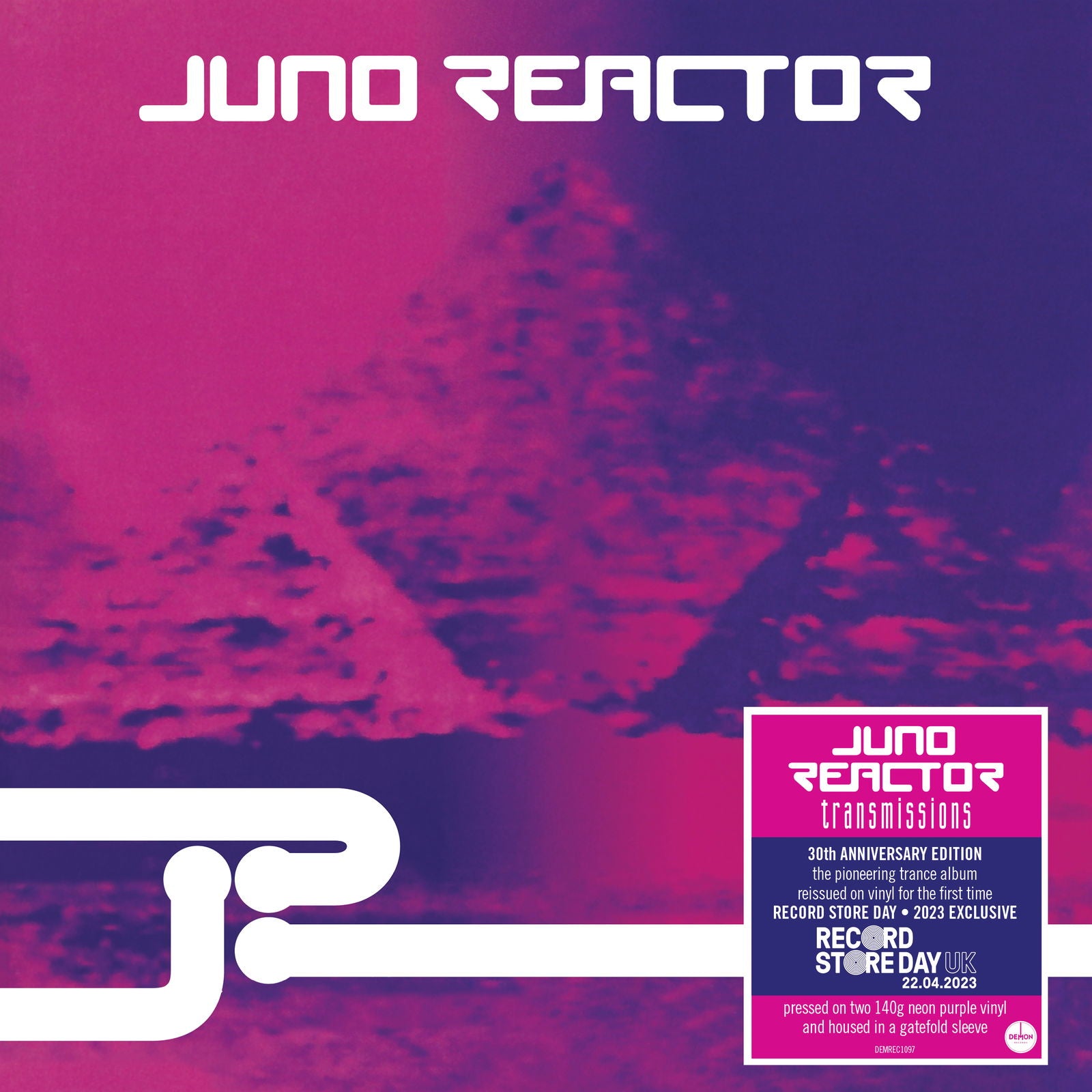 Juno Reactor - Transmissions (2 LPs) Cover Arts and Media | Records on Vinyl