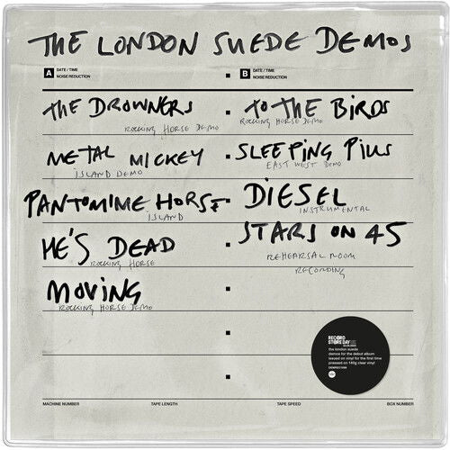 London Suede - Suede Demos (LP) Cover Arts and Media | Records on Vinyl