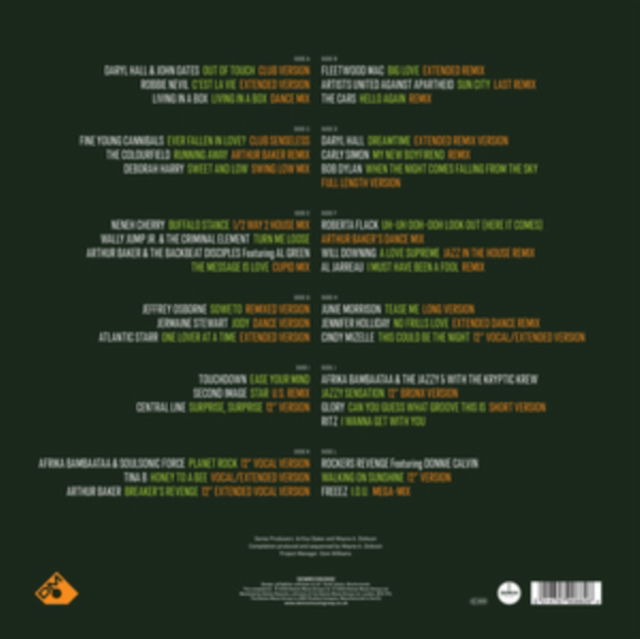  |   | Various - Arthur Baker Presents Dance Masters - Arthur Baker (6 LPs) | Records on Vinyl