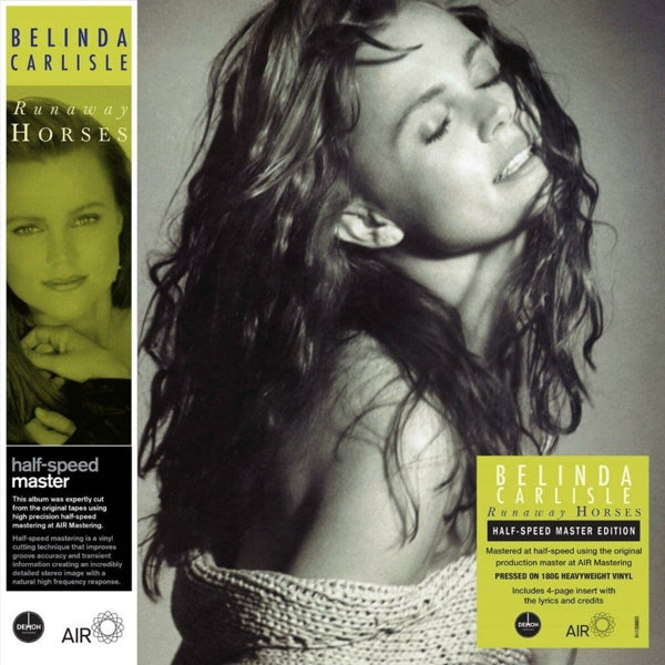 Belinda Carlisle - Runaway Horses (LP) Cover Arts and Media | Records on Vinyl