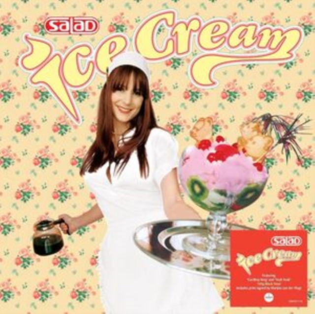 Salad - Ice Cream (LP) Cover Arts and Media | Records on Vinyl