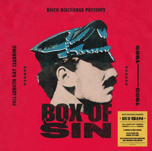  |   | Various - Disco Discharge Presents Box of Sin (4 LPs) | Records on Vinyl