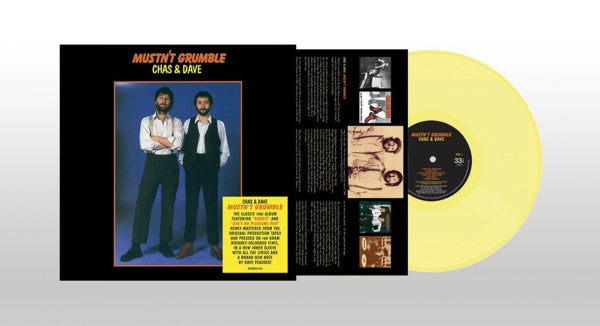  |   | Chas & Dave - Mustn't Grumble (LP) | Records on Vinyl