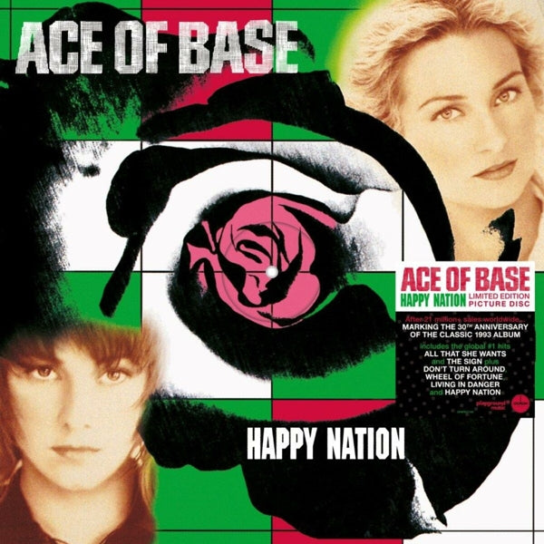  |   | Ace of Base - Happy Nation (LP) | Records on Vinyl