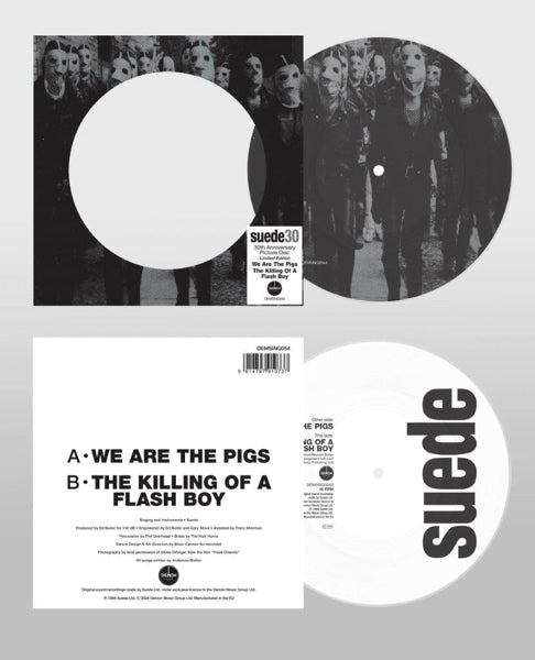  |   | Suede - We Are the Pigs / the Killing of a Flash Boy (Single) | Records on Vinyl