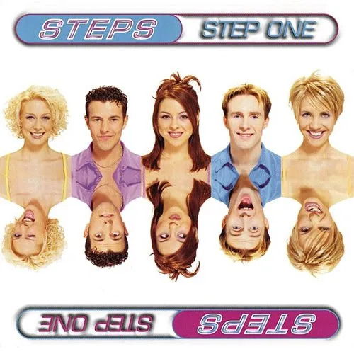 Steps - Step One (LP) Cover Arts and Media | Records on Vinyl