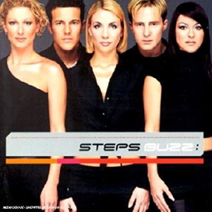 Steps - Buzz (LP) Cover Arts and Media | Records on Vinyl