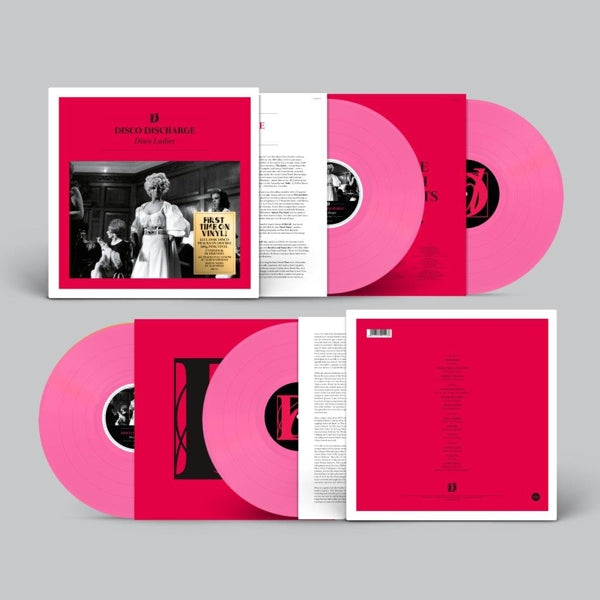  |   | V/A - Disco Discharge: Disco Ladies (2 LPs) | Records on Vinyl