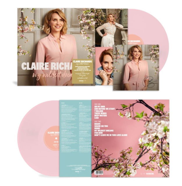 Claire Richards - My Wildest Dream (LP) Cover Arts and Media | Records on Vinyl