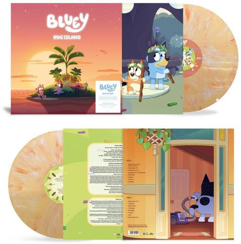 Bluey - Rug Island (LP) Cover Arts and Media | Records on Vinyl