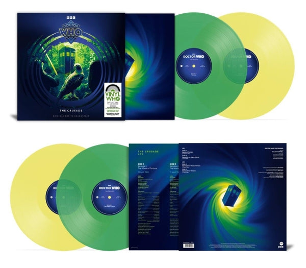  |   | Doctor Who - The Crusade (2 LPs) | Records on Vinyl