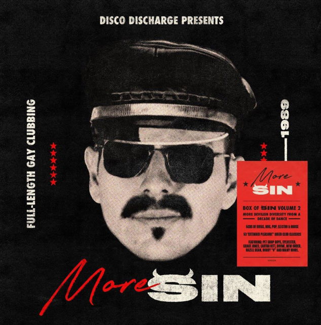  |   | V/A - Disco Discharge Presents More Sin - Box of Sin 2 (4 LPs) | Records on Vinyl
