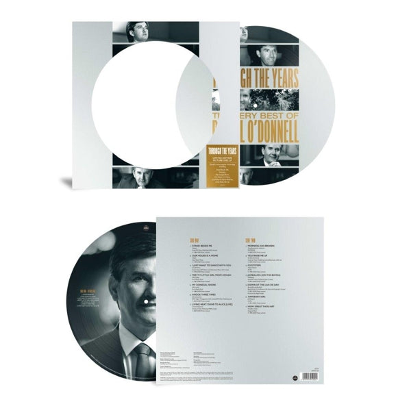  |   | Daniel O'Donnell - Through the Years (LP) | Records on Vinyl