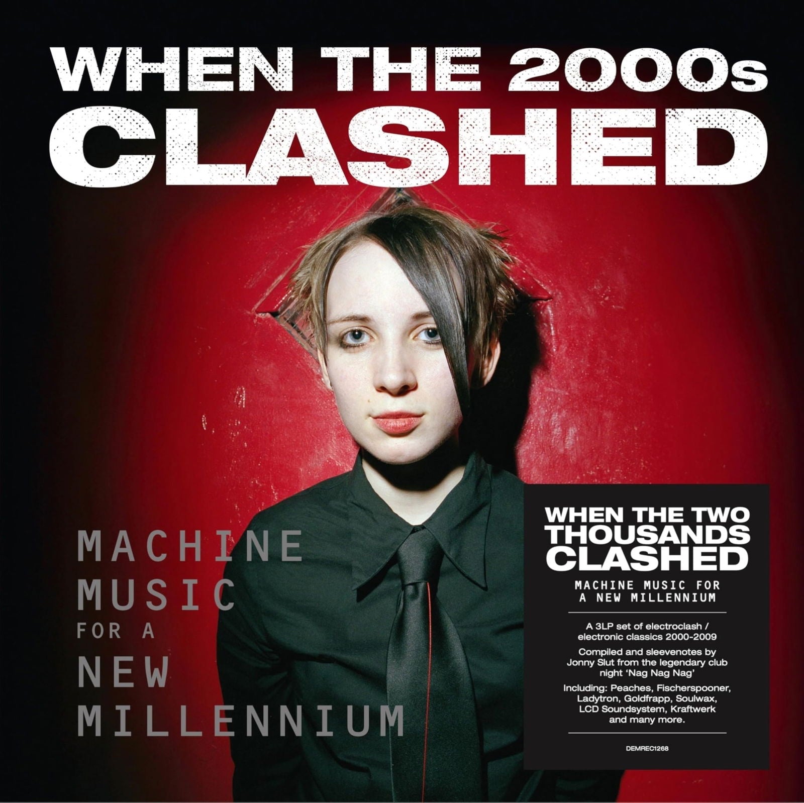 V/A - When the Two Thousands Clash - Electronica In the New Millennium (LP) Cover Arts and Media | Records on Vinyl