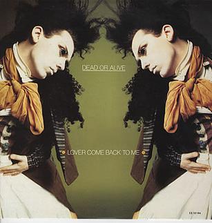 Dead or Alive - Lover Come Back (LP) Cover Arts and Media | Records on Vinyl