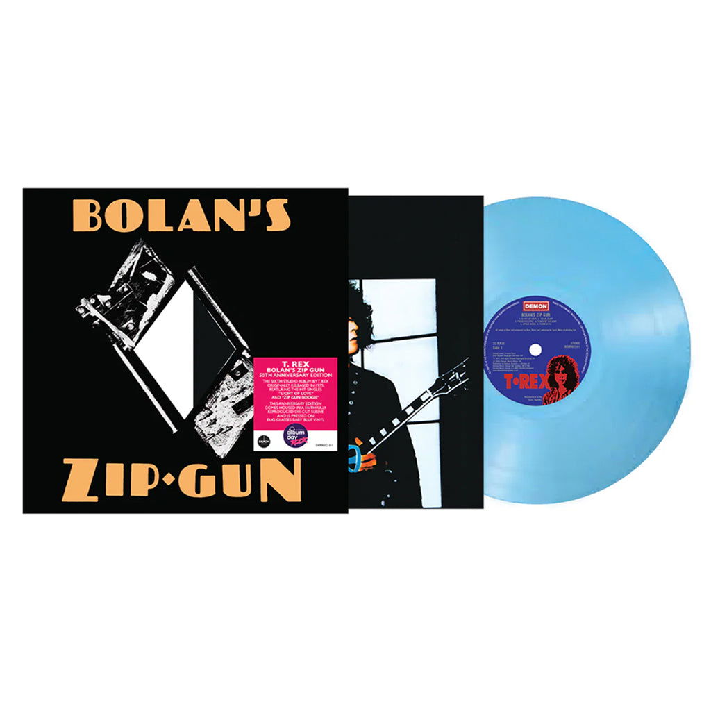 T. Rex - Bolan's Zip Gun (LP) Cover Arts and Media | Records on Vinyl