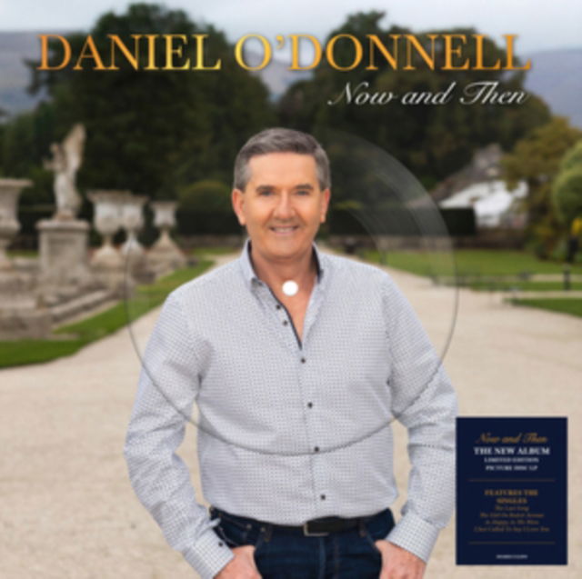 Daniel O'Donnell - Now and Then (LP) Cover Arts and Media | Records on Vinyl