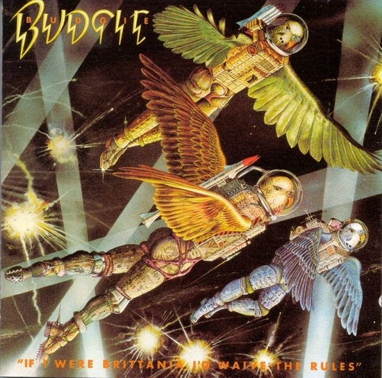  |   | Budgie - If I Were Britannia / I'd Waive the Rules (LP) | Records on Vinyl