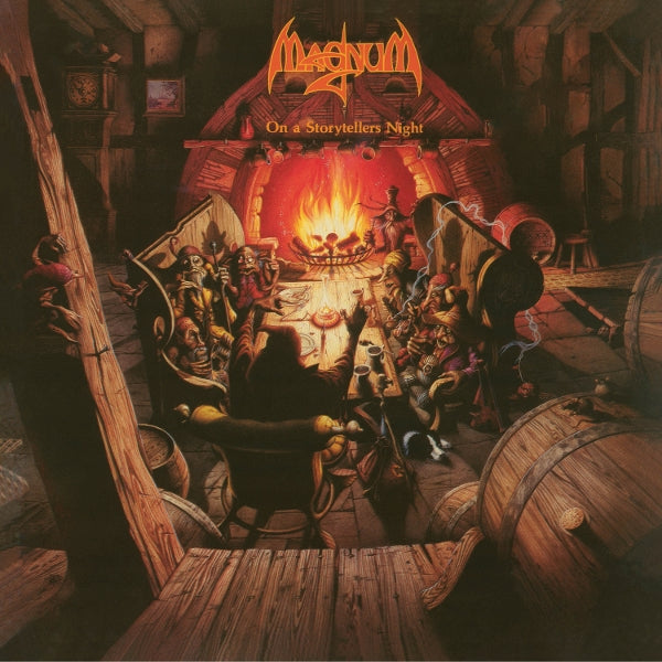  |  Vinyl LP | Magnum - On a Storytellers Night (LP) | Records on Vinyl
