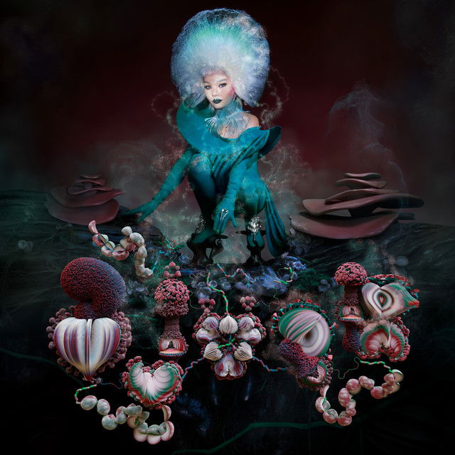 Bjork - Fossora (2 LPs) Cover Arts and Media | Records on Vinyl